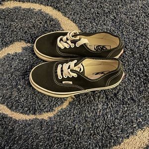 Only worn once toddler Vans. Will clean them really good before sending!